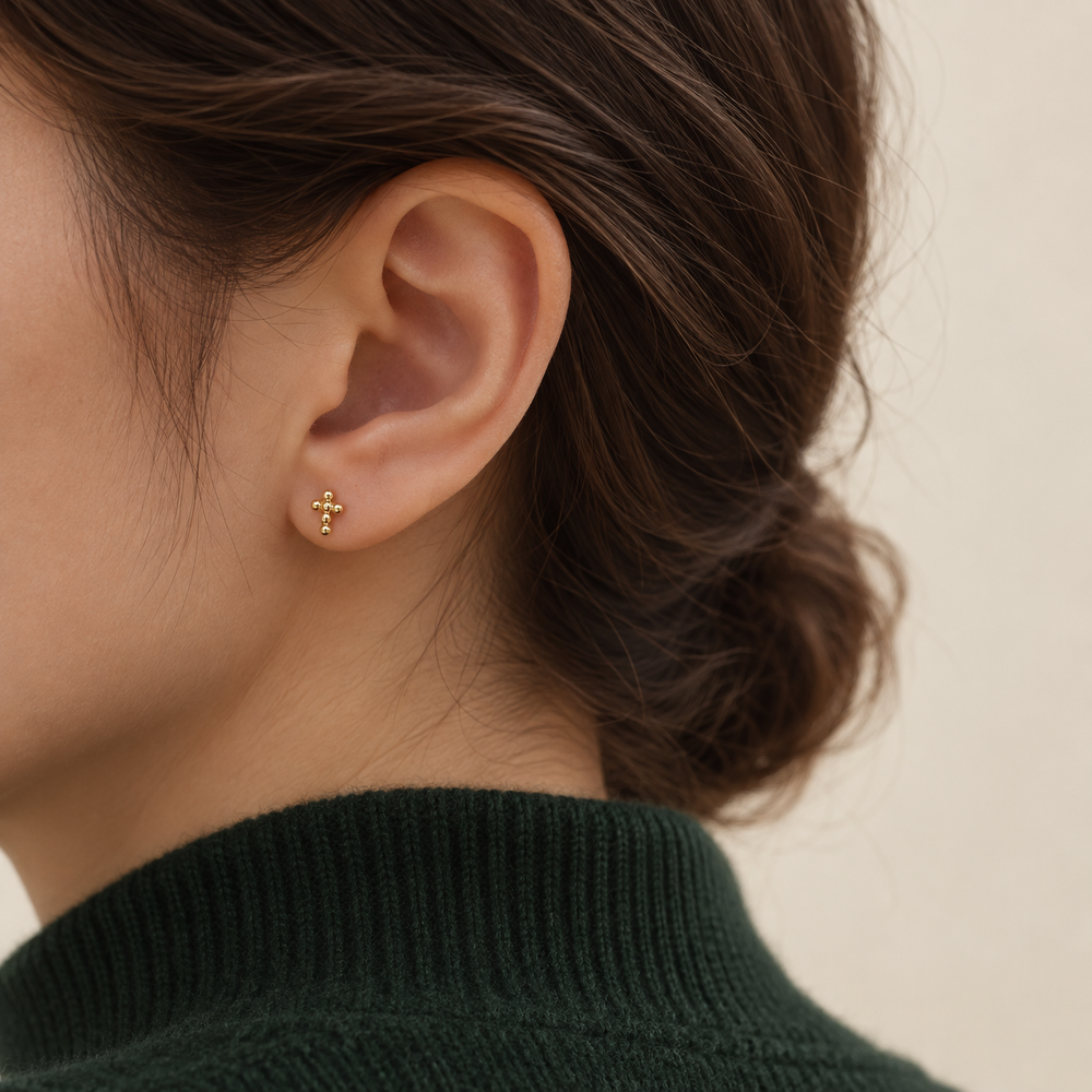 Star of David Earrings — A Symbol of Faith & Peace