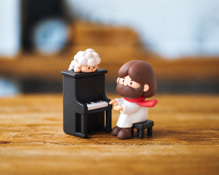 Jesus at the Piano