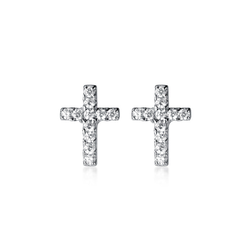 S925 Sterling Silver Versatile Minimalist Stud Earrings — Petite, Elegant, and Unique