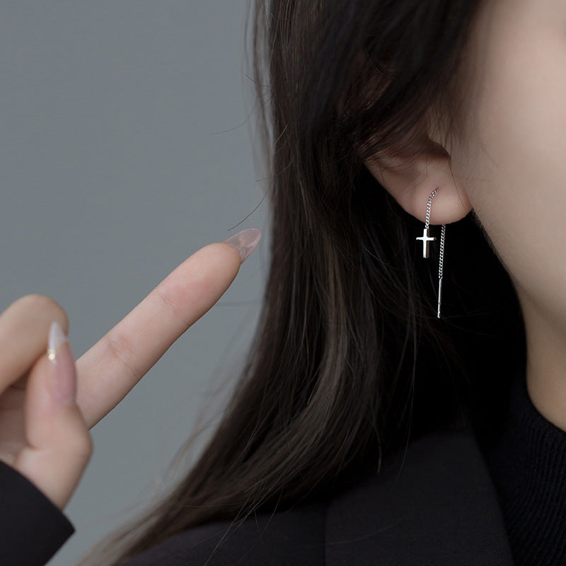 Light & Salt Living · Original S925 Sterling Silver Minimalist Earrings