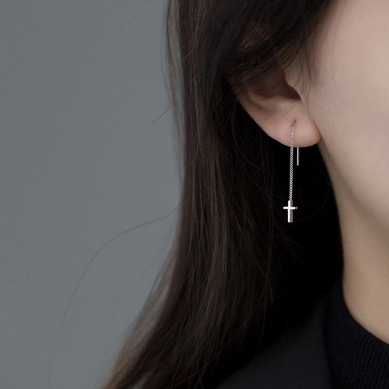 Light & Salt Living · Original S925 Sterling Silver Minimalist Earrings