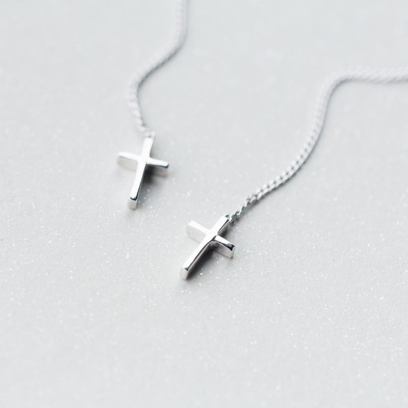 Light & Salt Living · Original S925 Sterling Silver Minimalist Earrings