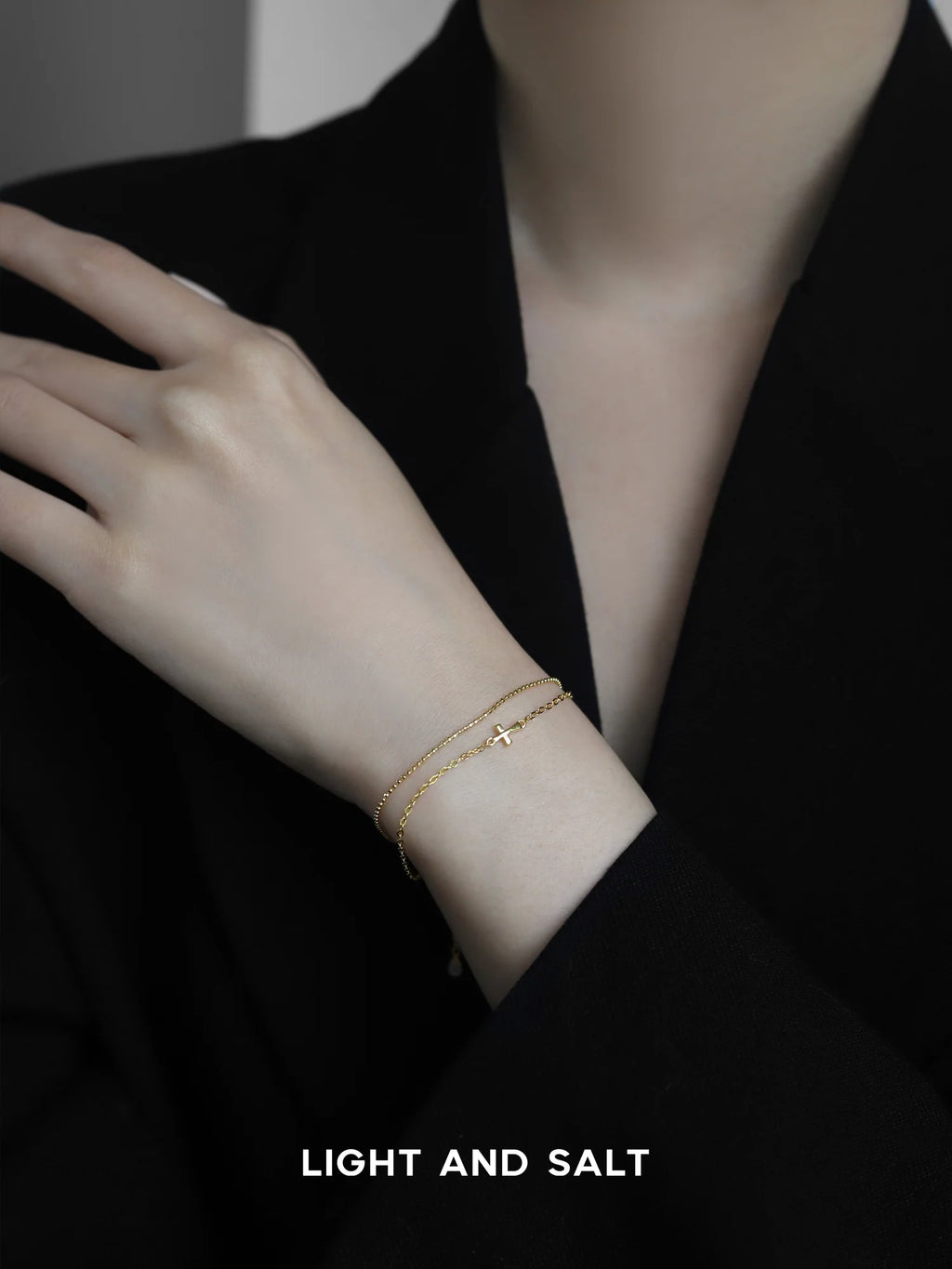 Light & Salt Living · S925 Sterling Silver Minimalist Bracelet – Petite, Elegant, Unique