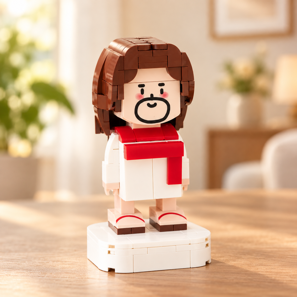 Build Your Faith Story — Jesus Building Block Set