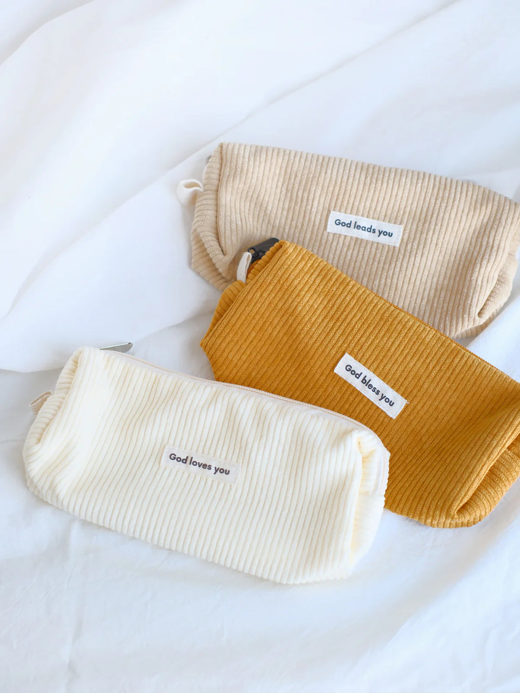 Light & Salt Living · Corduroy Pencil & Purpose Organizer