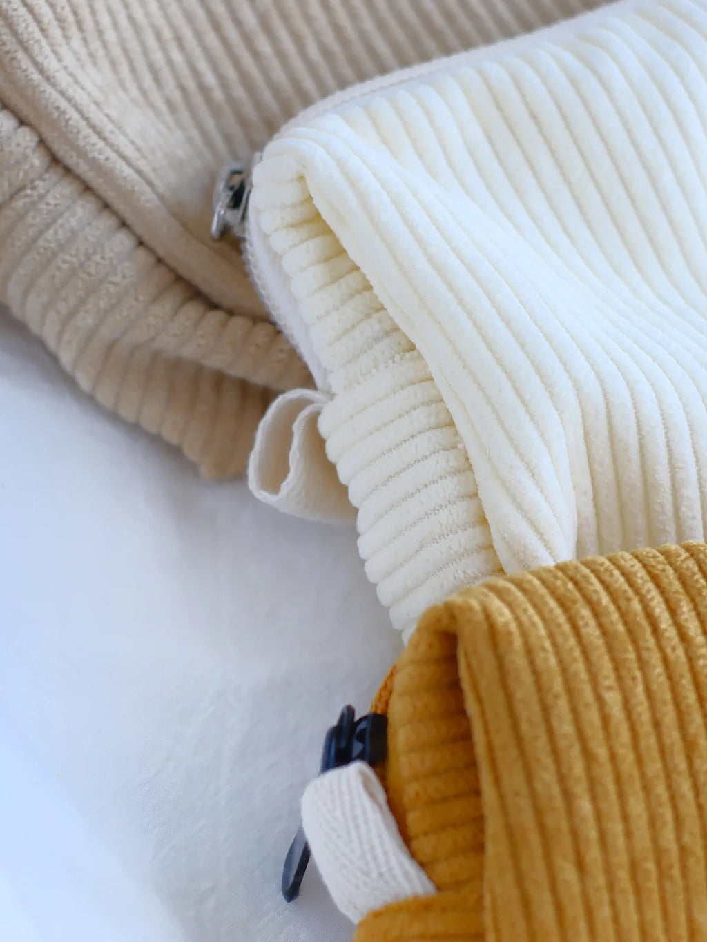 Light & Salt Living · Corduroy Pencil & Purpose Organizer