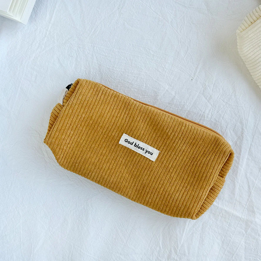 Light & Salt Living · Corduroy Pencil & Purpose Organizer