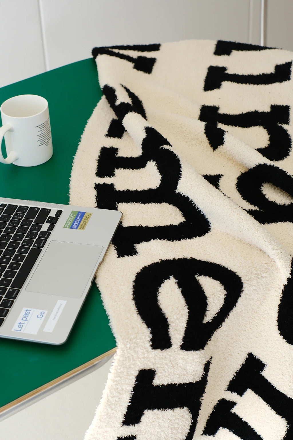 Half Flannel Blanket - A New You