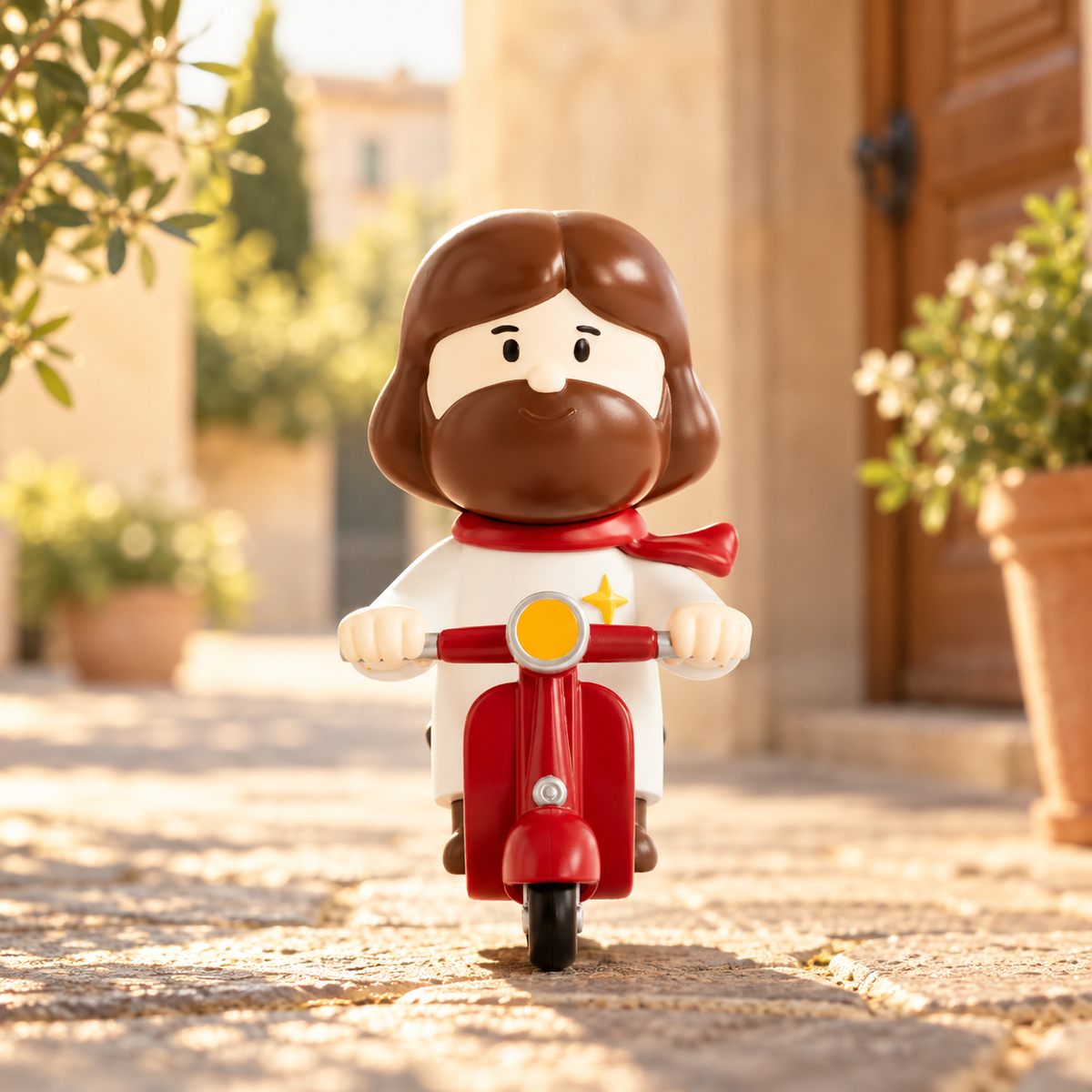 Jesus Plush Companion — A Meaningful Gift of Comfort and Hope
