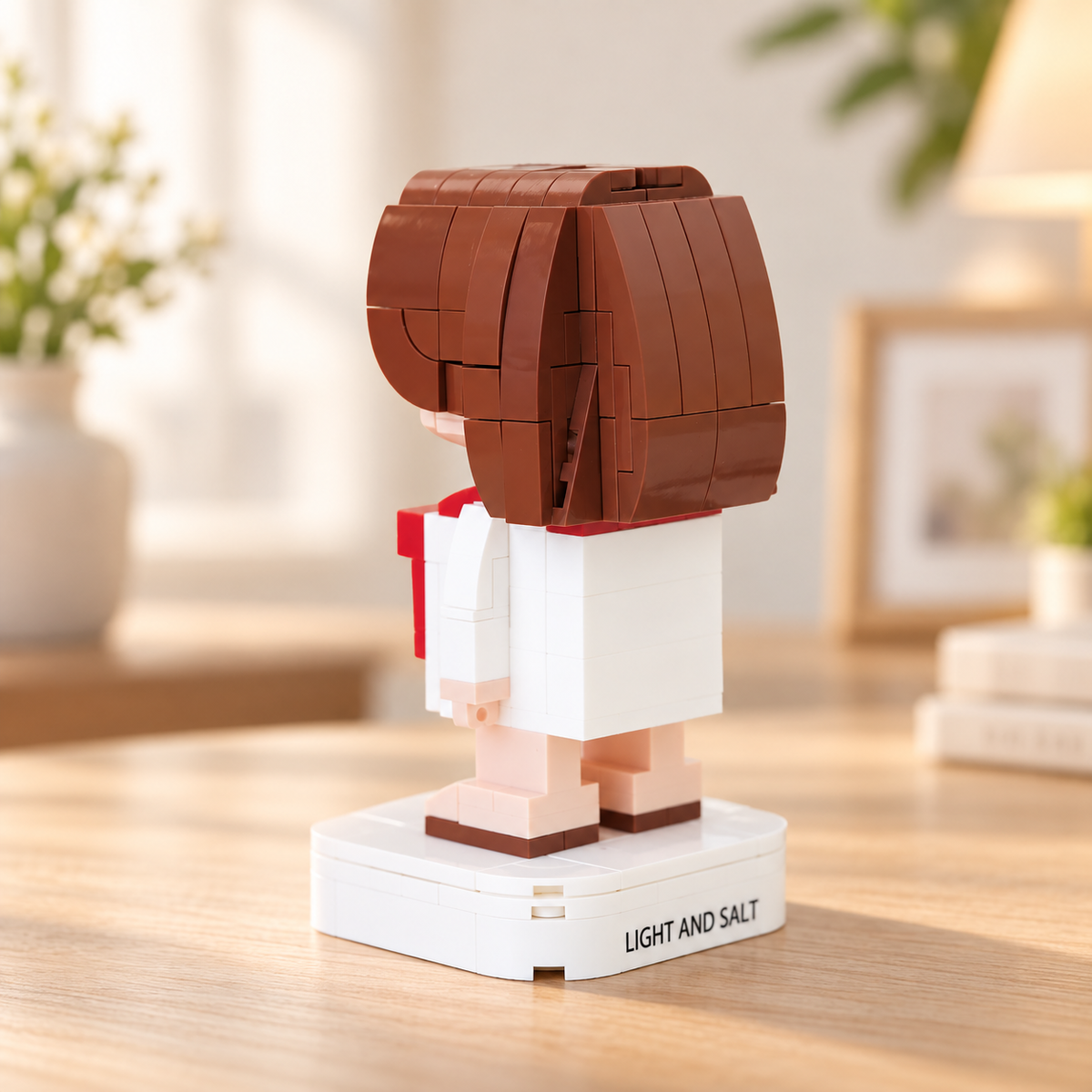 Build Your Faith Story — Jesus Building Block Set