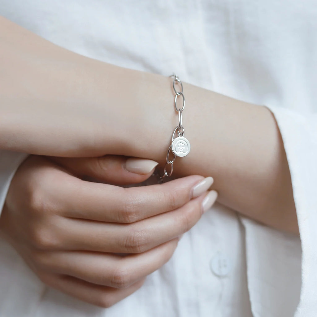 Light & Salt Living · Minimalist S925 Sterling Silver Bracelet - "Jesus Makes All Things Better"