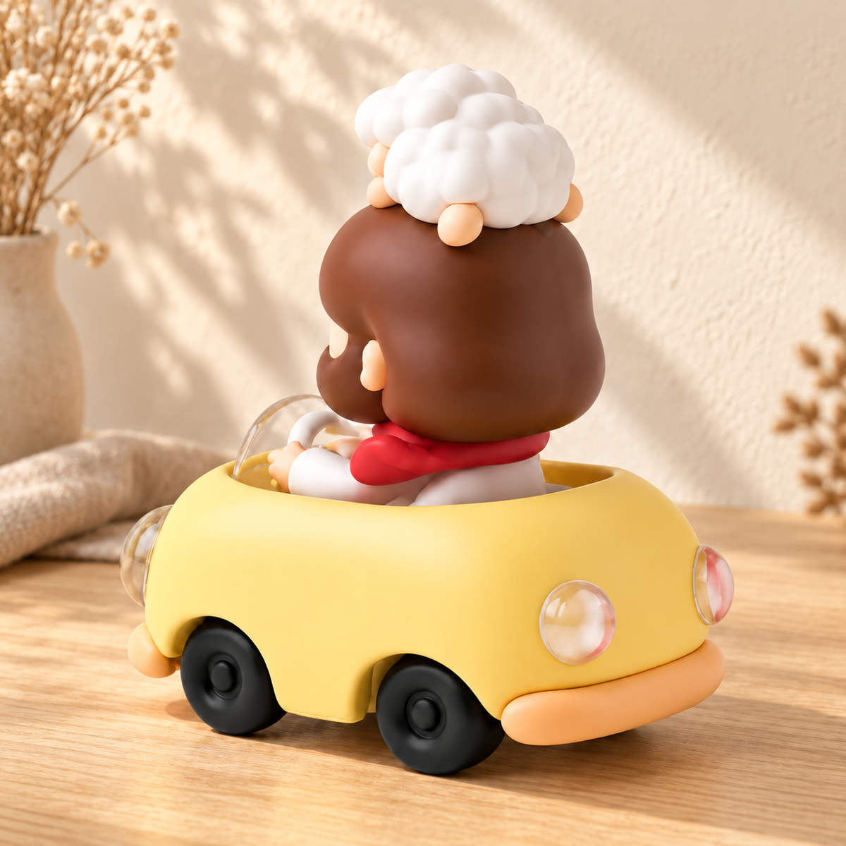 Faith Journey Series – Little Pilgrim Car Figurine