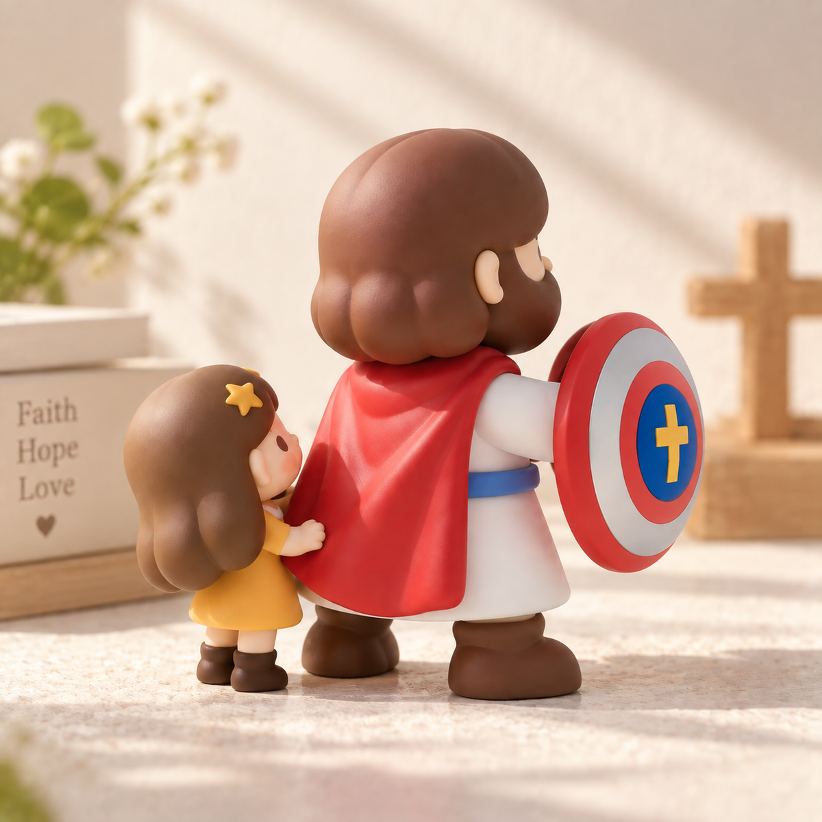 Faith Journey Series – Jesus Guardian Figurine