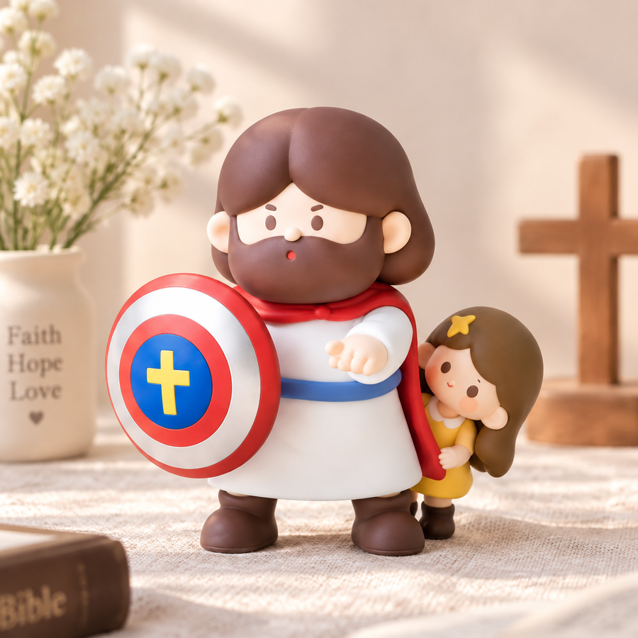 Faith Journey Series – Jesus Guardian Figurine