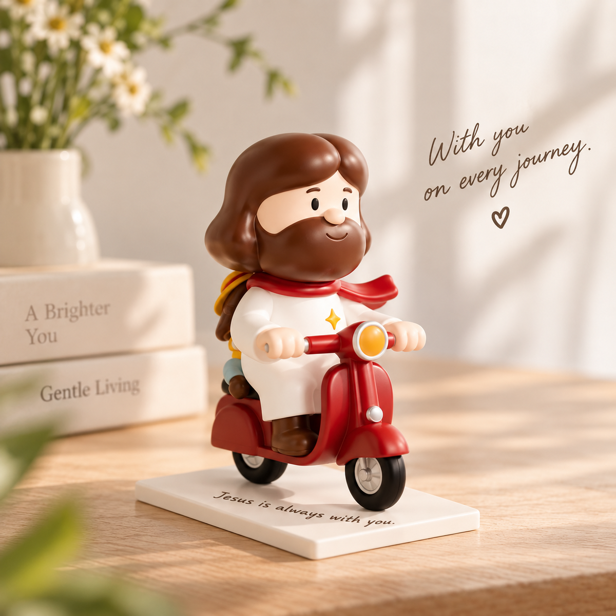 Jesus Plush Companion — A Meaningful Gift of Comfort and Hope