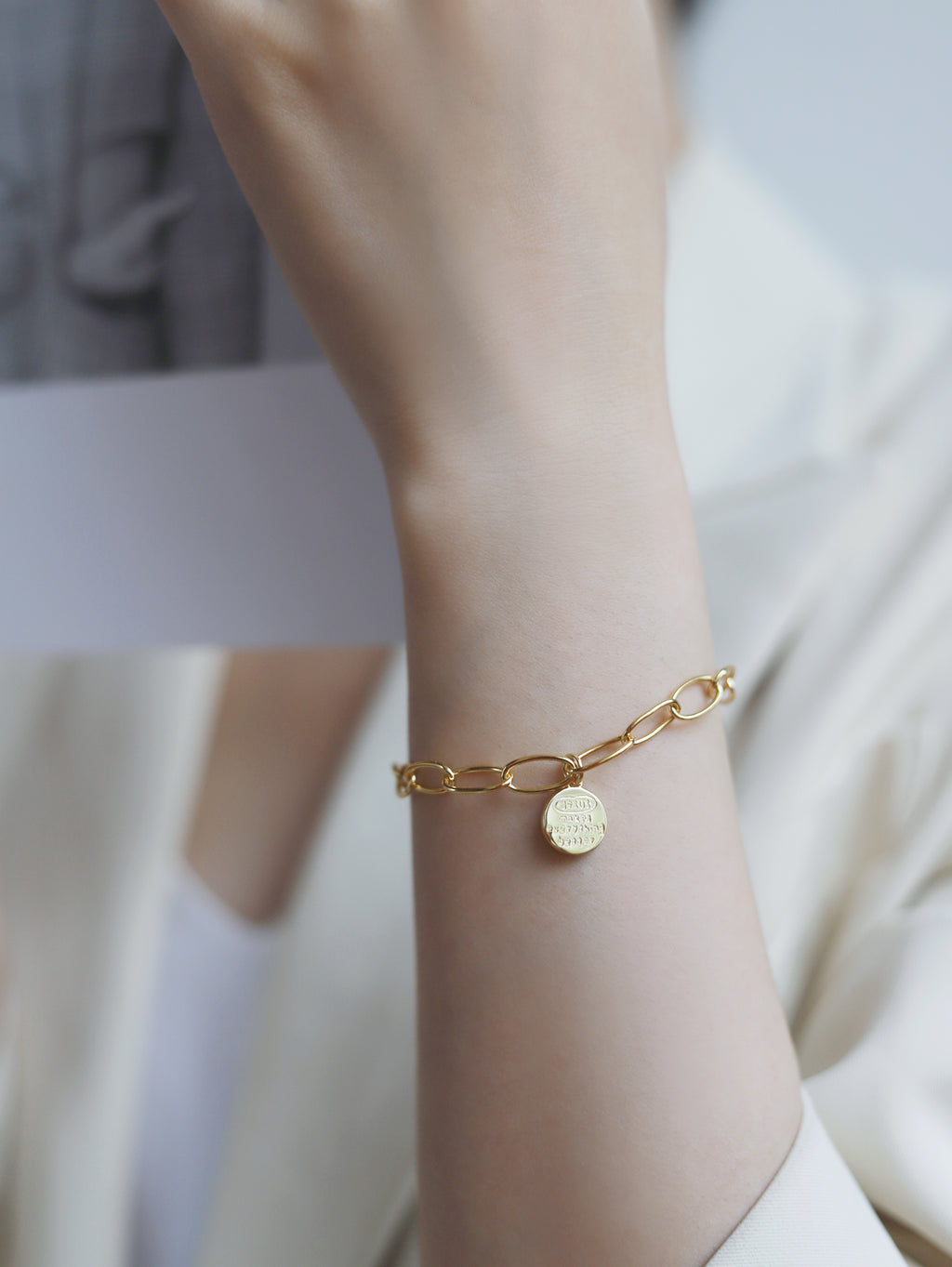 Light & Salt Living · Original "Love Always" S925 Sterling Silver Minimalist Bracelet