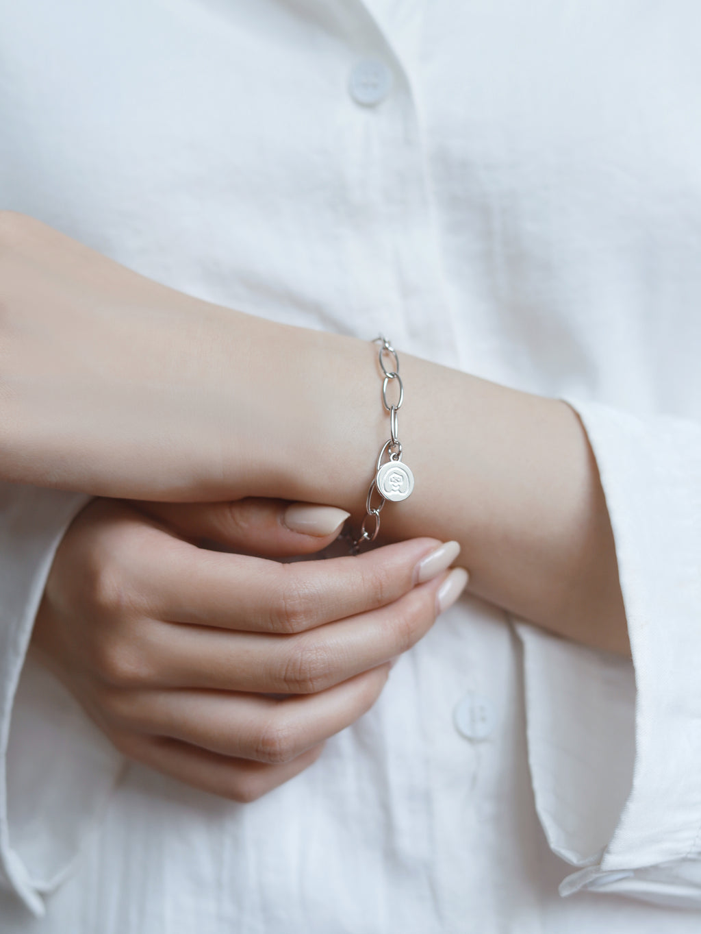 Light & Salt Living · Original "Love Always" S925 Sterling Silver Minimalist Bracelet