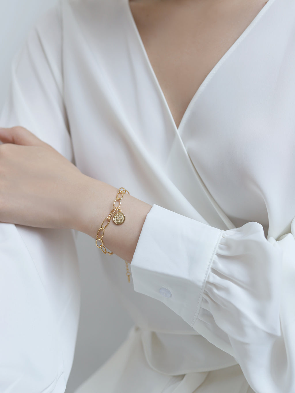 Light & Salt Living · Original "Love Always" S925 Sterling Silver Minimalist Bracelet