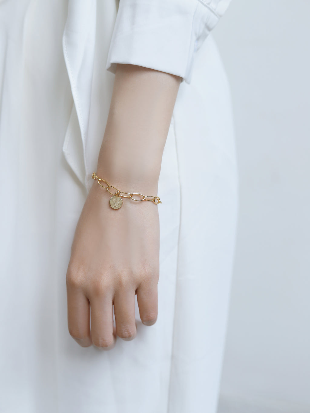 Light & Salt Living · Original "Love Always" S925 Sterling Silver Minimalist Bracelet