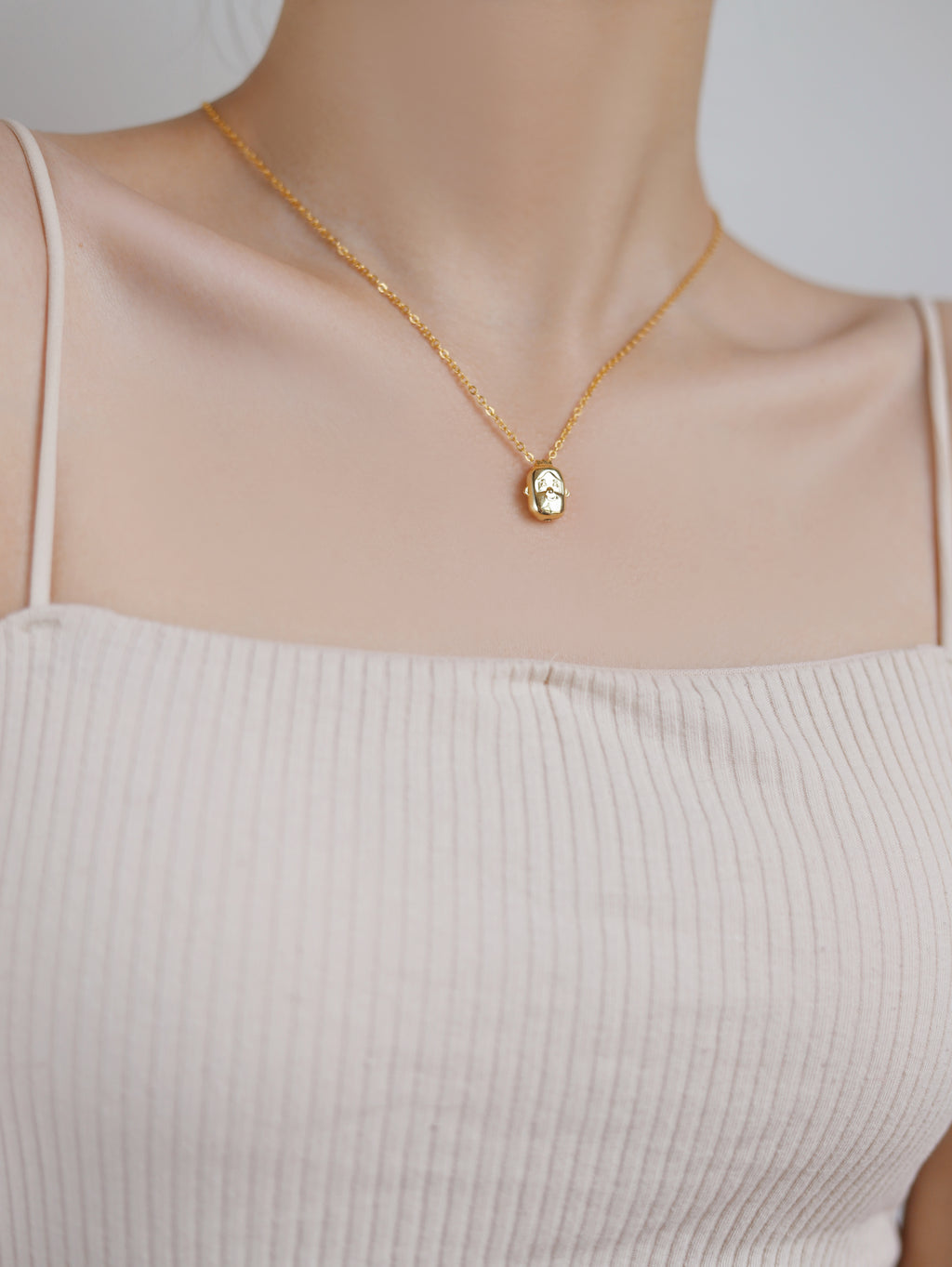 Light & Salt Living · Original Design S925 Sterling Silver Minimalist Couple's Necklace