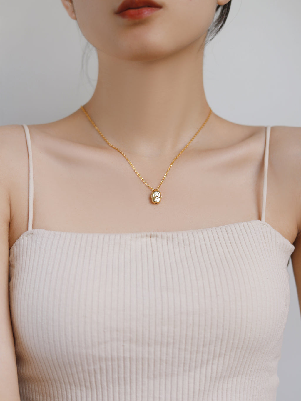 Light & Salt Living · Original Design S925 Sterling Silver Minimalist Couple's Necklace