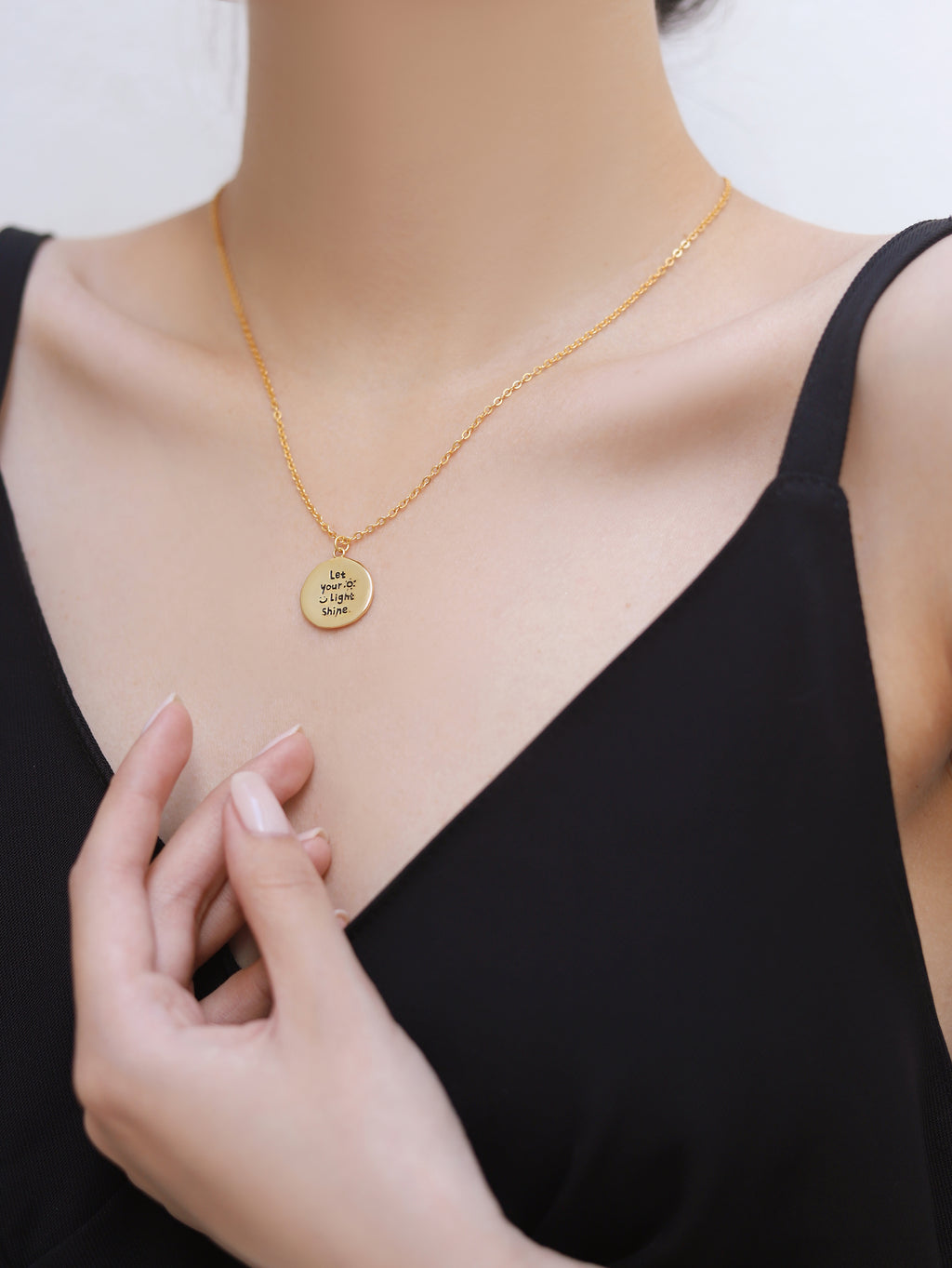 Light & Salt Living · Original Design S925 Gold Plated Necklace