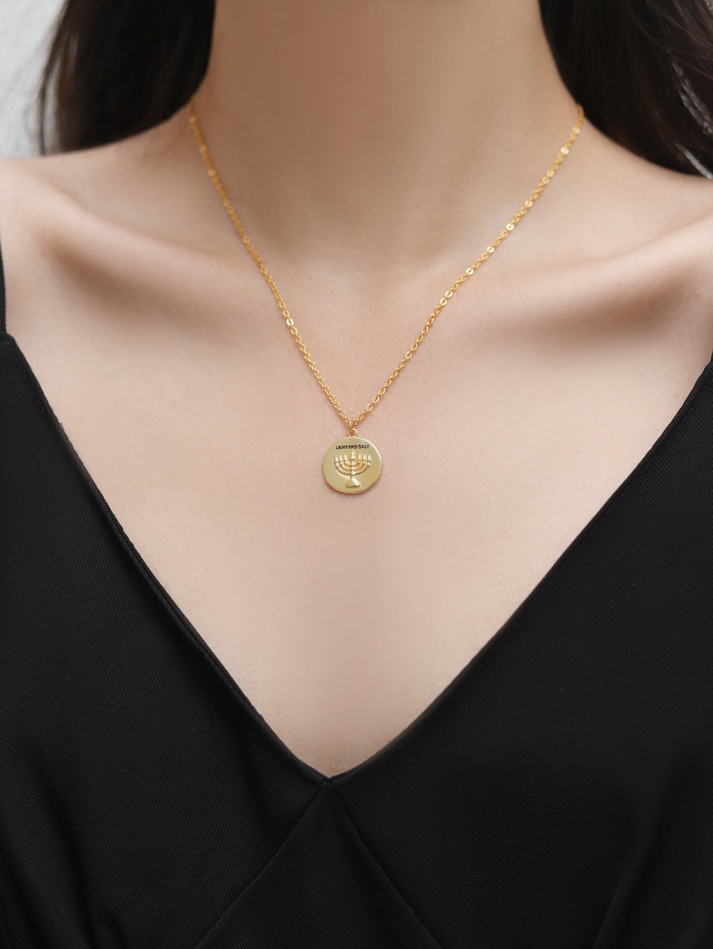 Light & Salt Living · Original Design S925 Gold Plated Necklace