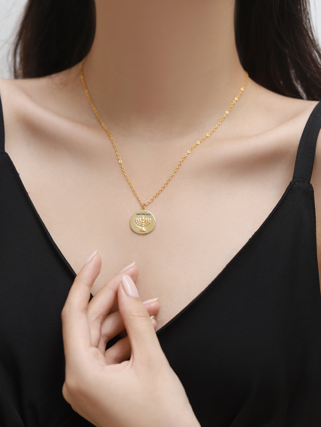 Light & Salt Living · Original Design S925 Gold Plated Necklace
