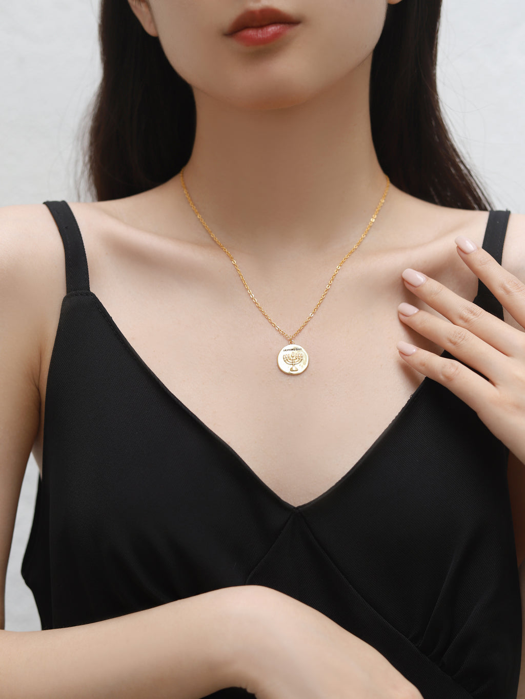 Light & Salt Living · Original Design S925 Gold Plated Necklace