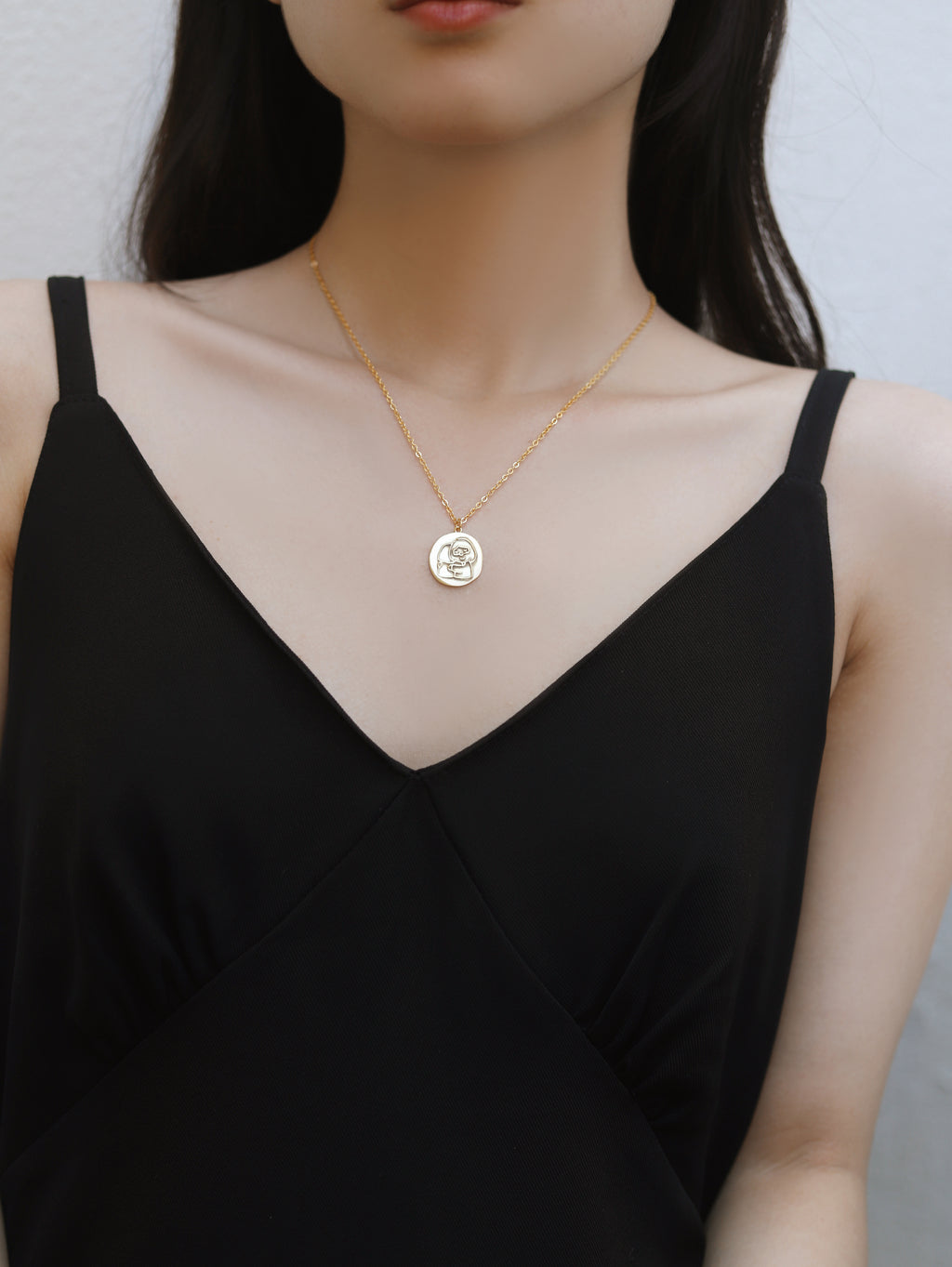 Light & Salt Living · Original "Embrace" Gold Plated Necklace