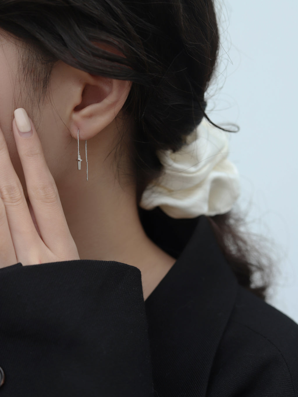 Light & Salt Living · Original S925 Sterling Silver Minimalist Earrings