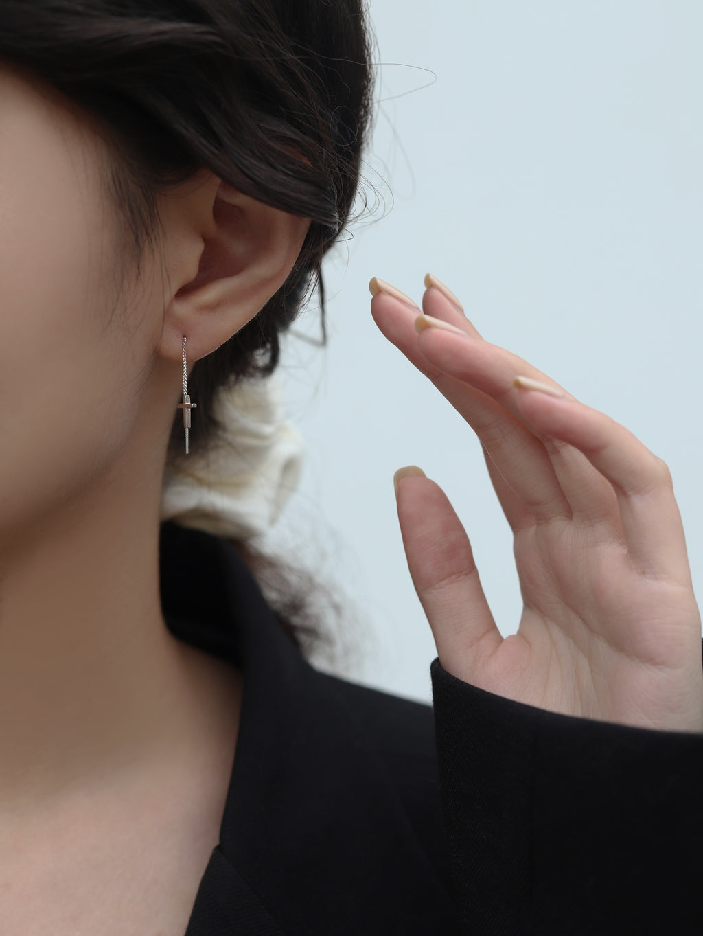 Light & Salt Living · Original S925 Sterling Silver Minimalist Earrings