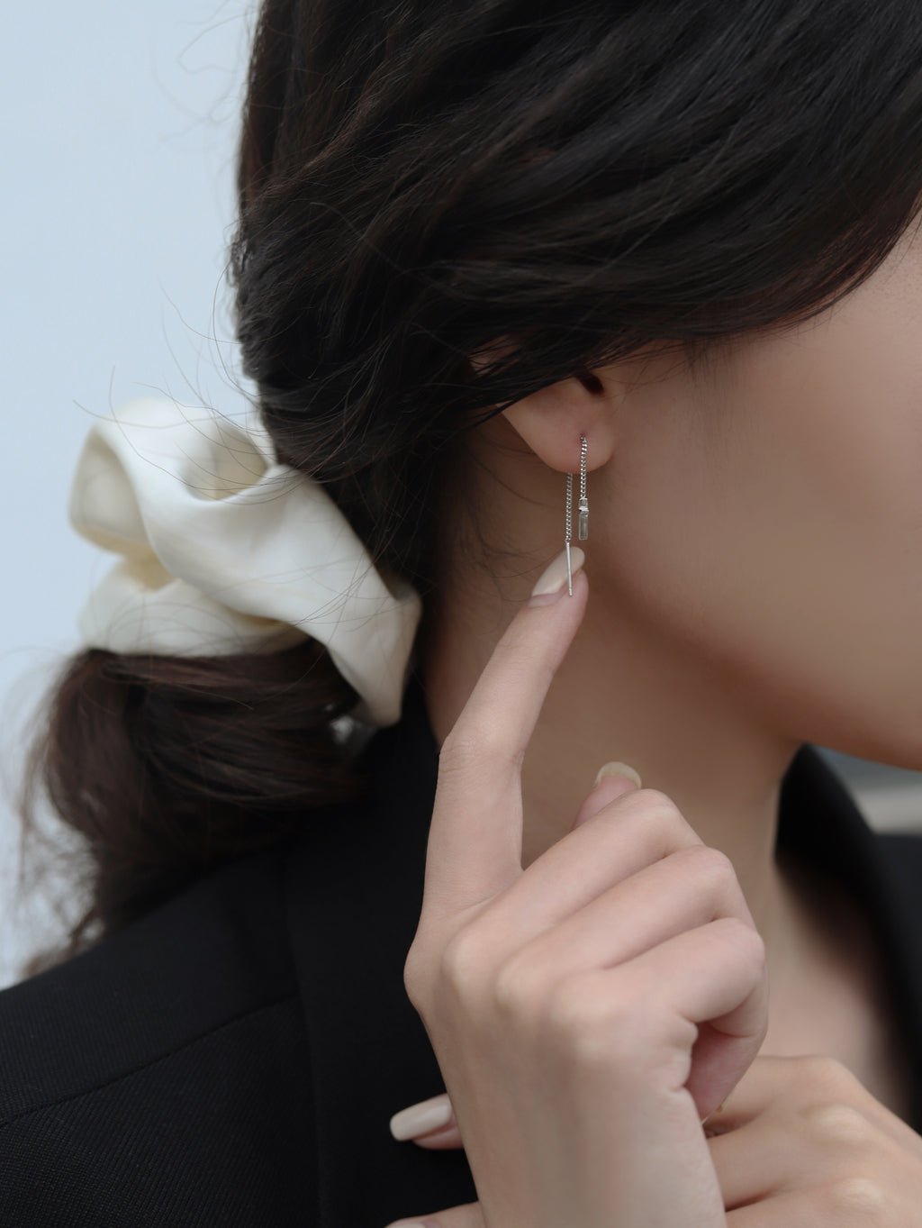 Light & Salt Living · Original S925 Sterling Silver Minimalist Earrings
