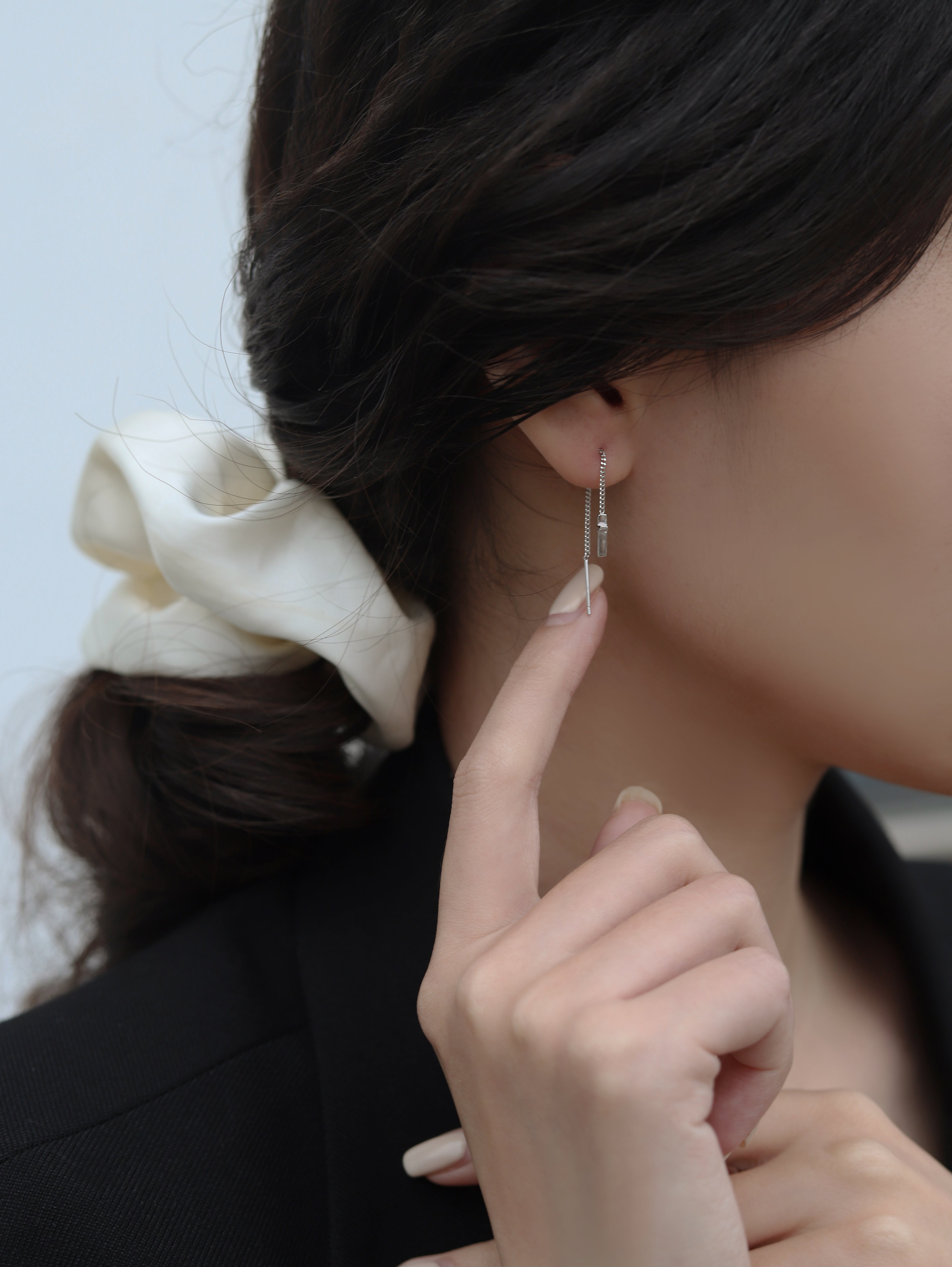 Light & Salt Living · Original S925 Sterling Silver Minimalist Earrings