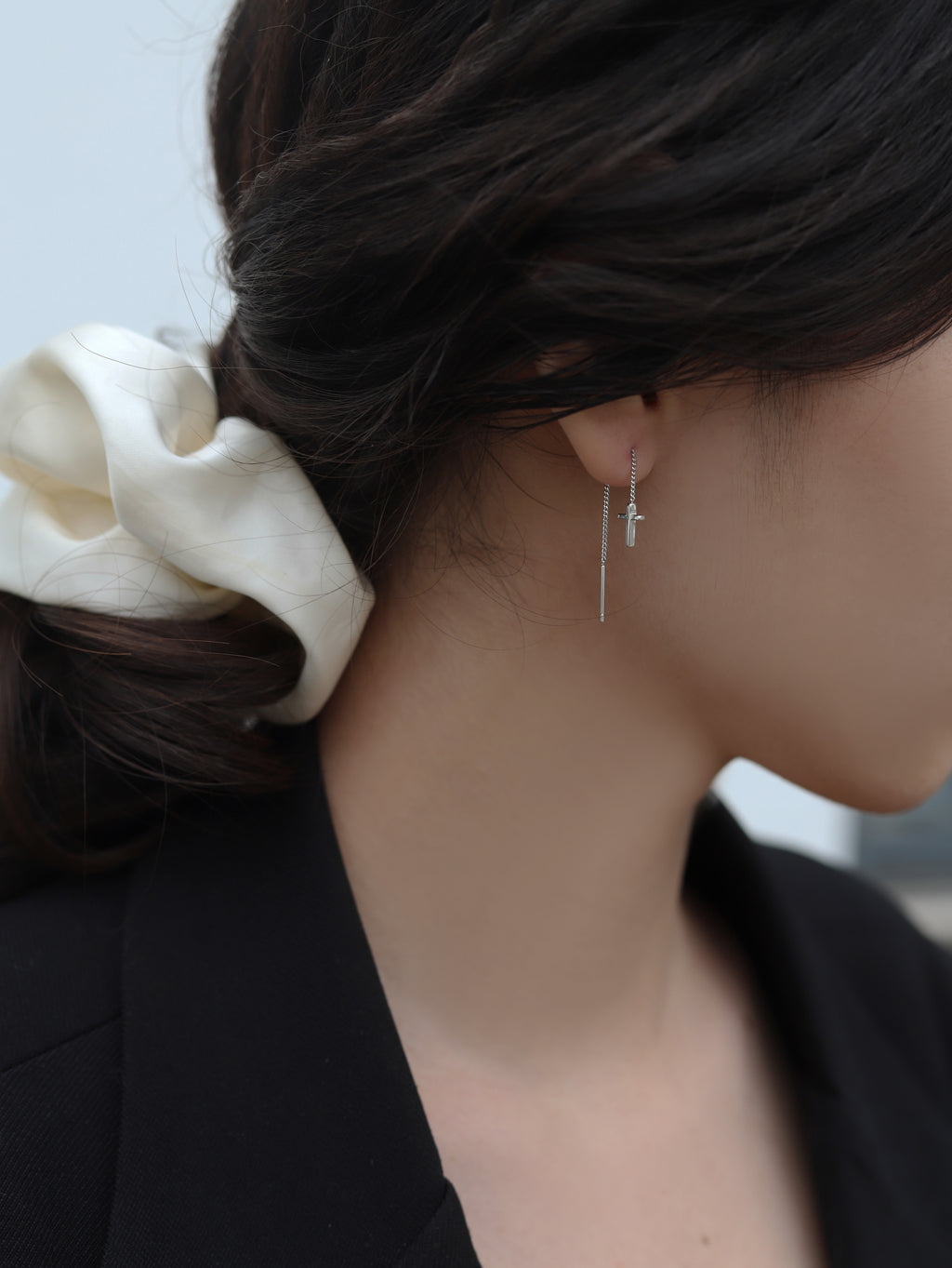 Light & Salt Living · Original S925 Sterling Silver Minimalist Earrings