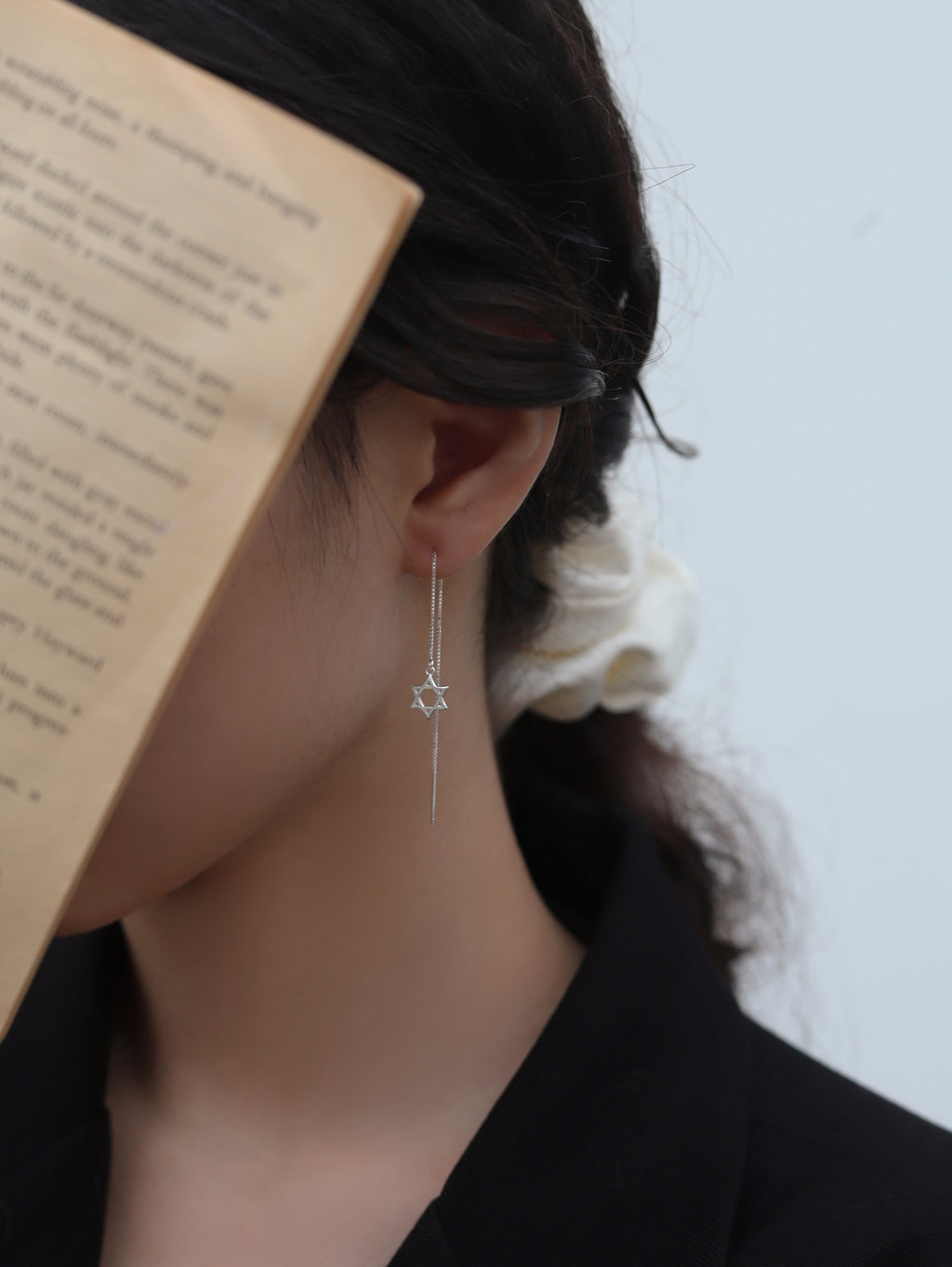 Light & Salt Living · Original S925 Sterling Silver Hexagram Minimalist Earrings