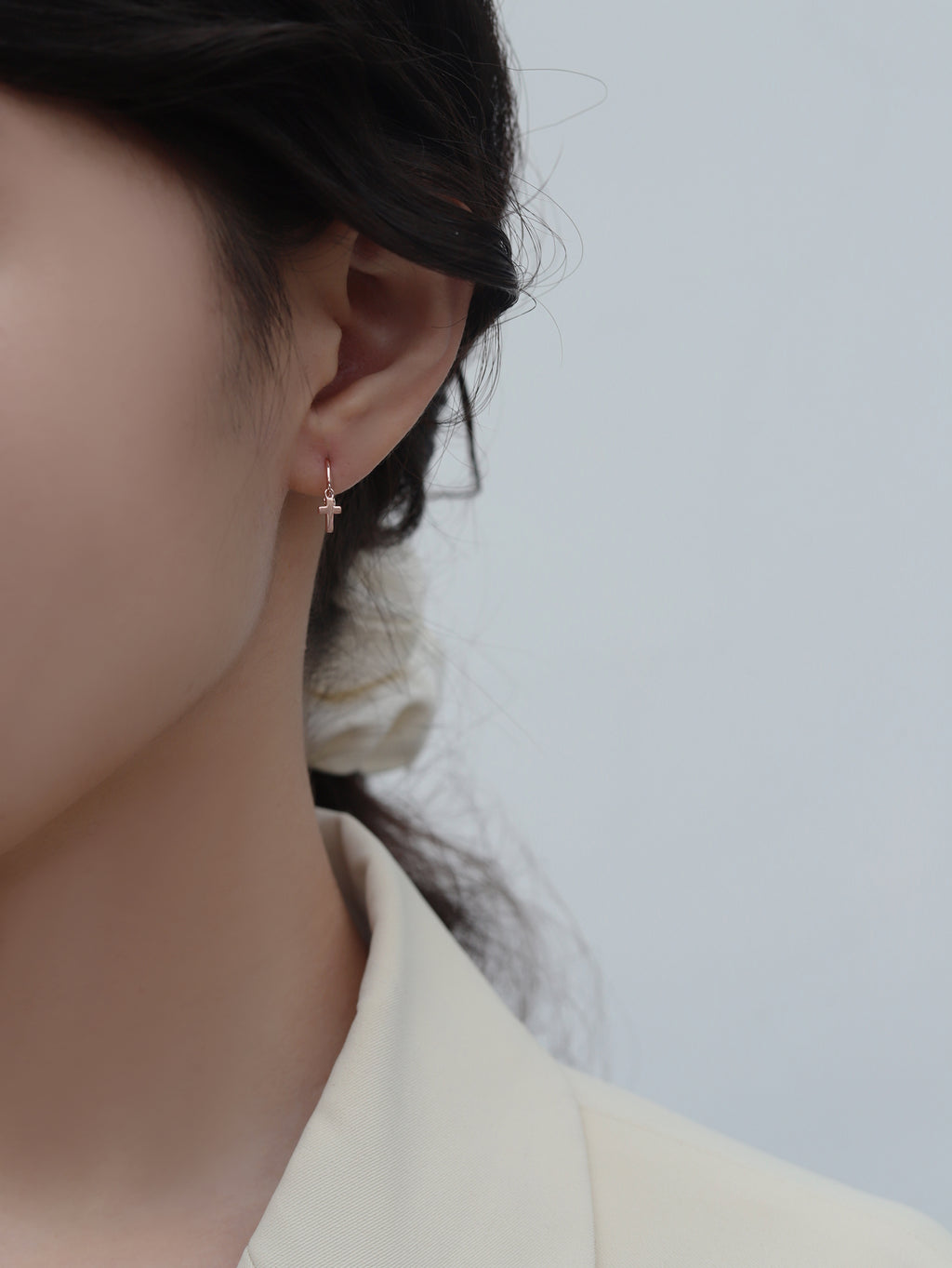 S925 Sterling Silver Versatile Minimalist Stud Earrings — Petite, Elegant, and Unique