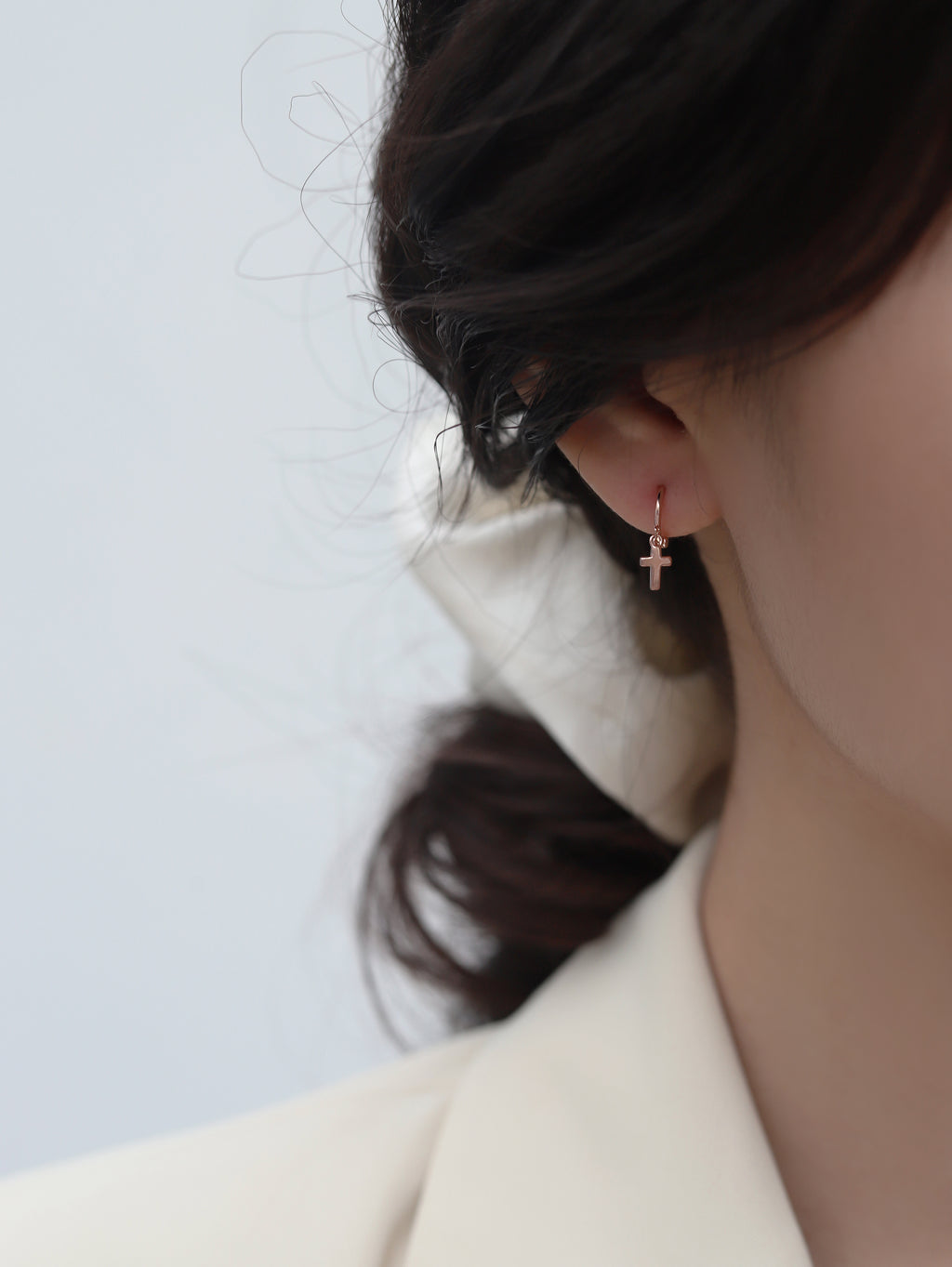 S925 Sterling Silver Versatile Minimalist Stud Earrings — Petite, Elegant, and Unique
