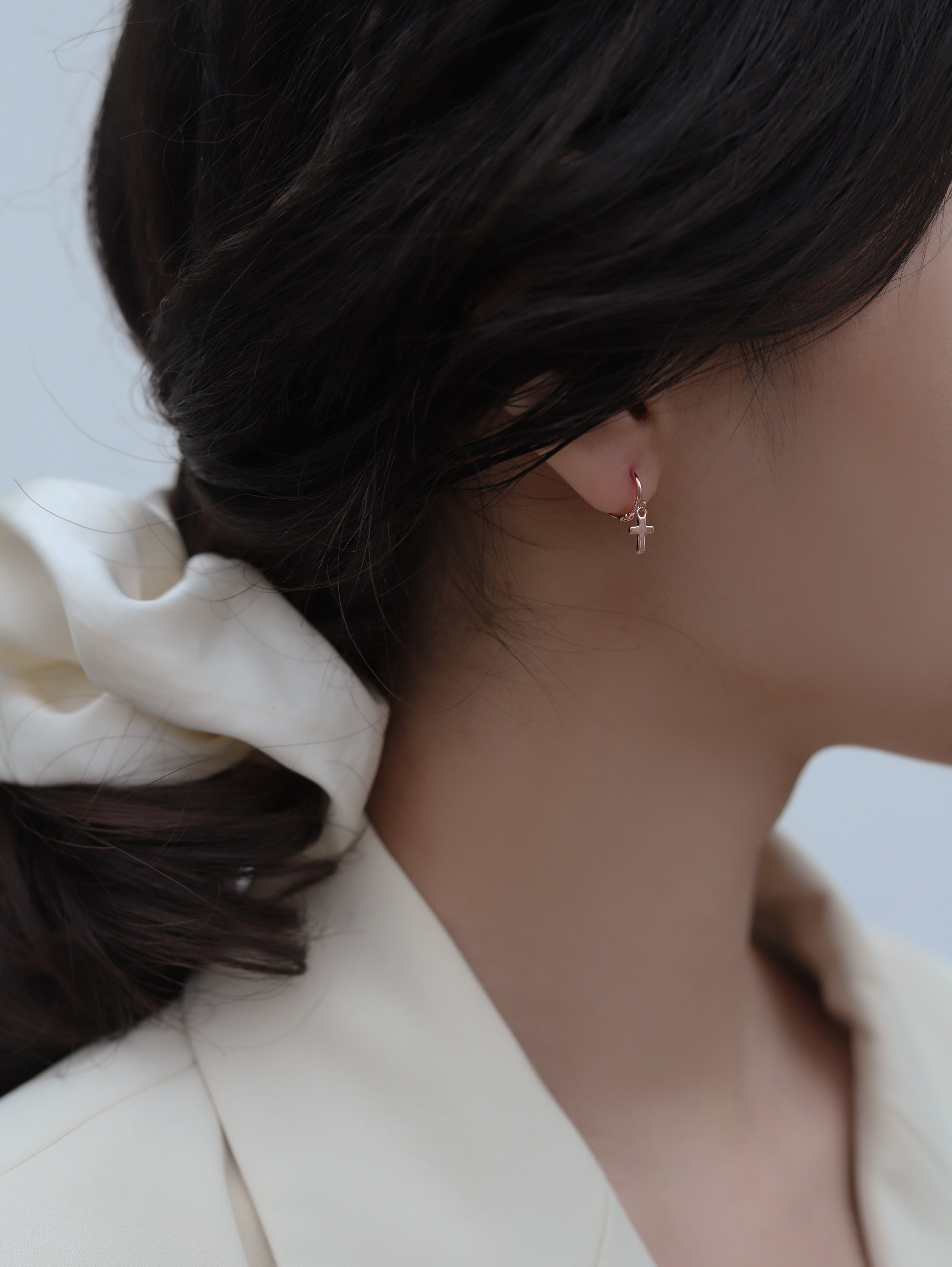 S925 Sterling Silver Versatile Minimalist Stud Earrings — Petite, Elegant, and Unique