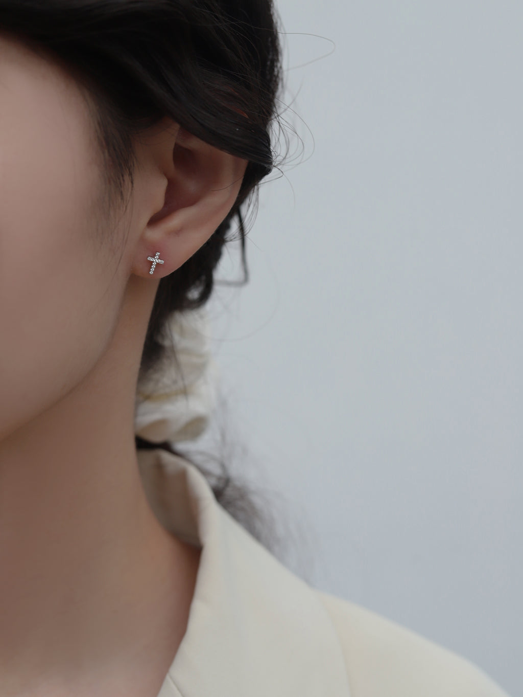 S925 Sterling Silver Versatile Minimalist Stud Earrings — Petite, Elegant, and Unique