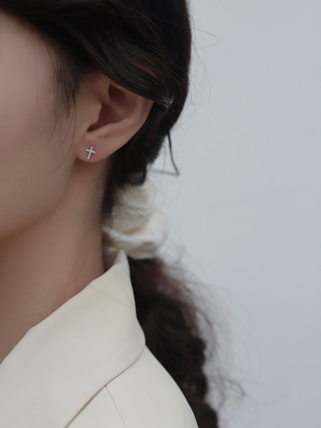 S925 Sterling Silver Versatile Minimalist Stud Earrings — Petite, Elegant, and Unique