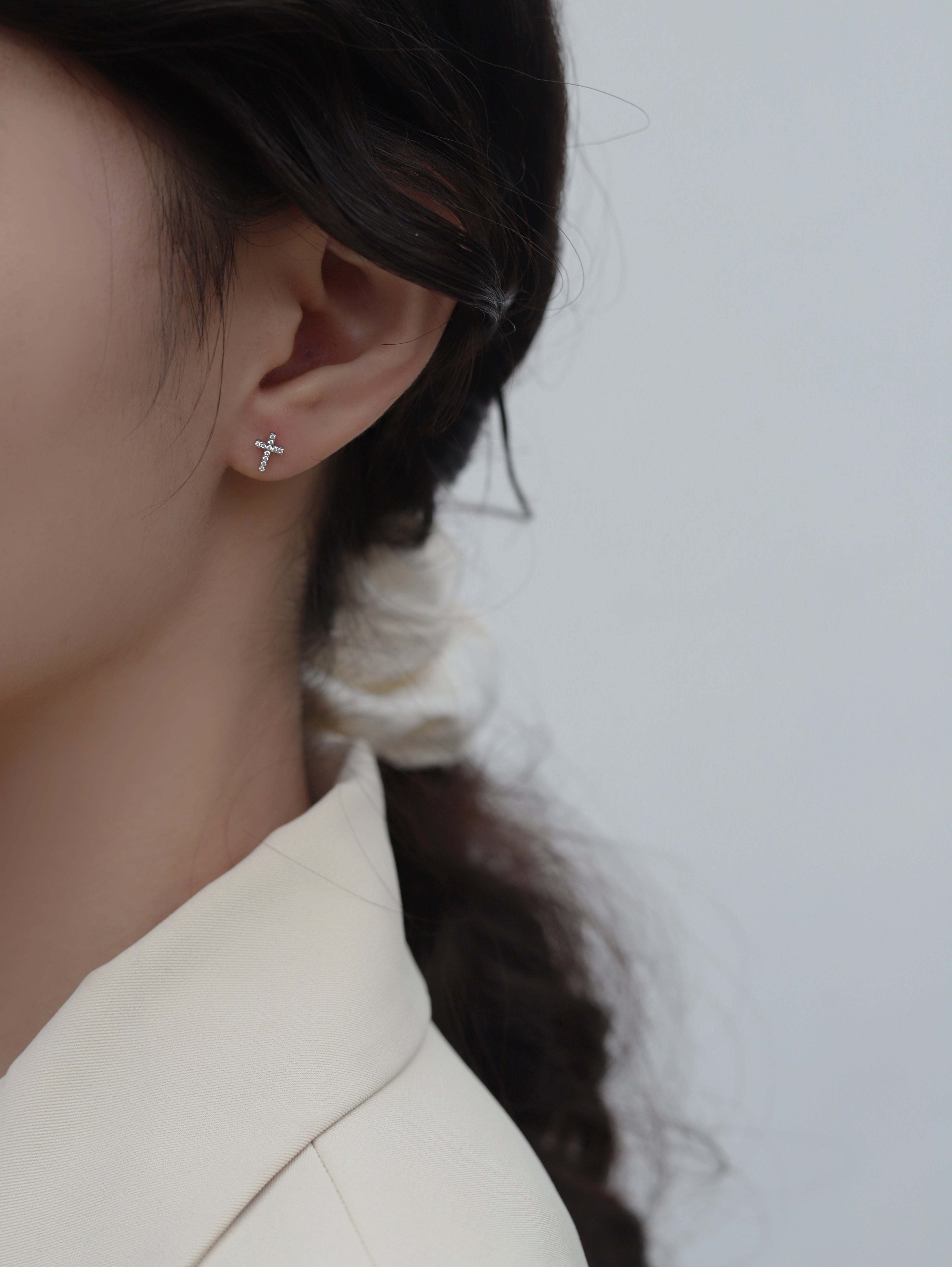 S925 Sterling Silver Versatile Minimalist Stud Earrings — Petite, Elegant, and Unique