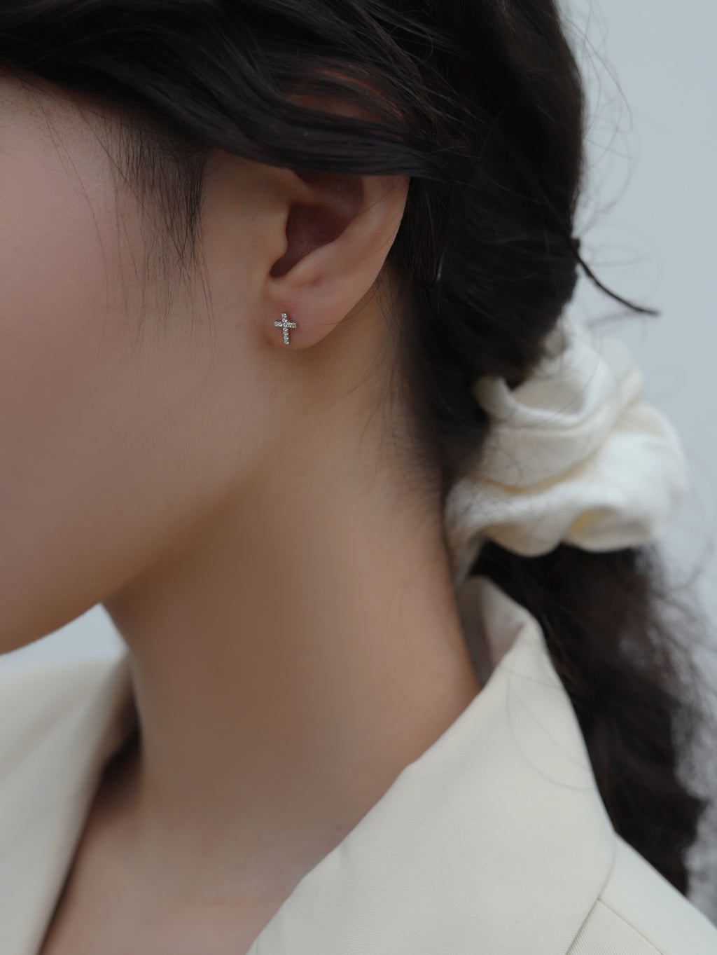 S925 Sterling Silver Versatile Minimalist Stud Earrings — Petite, Elegant, and Unique