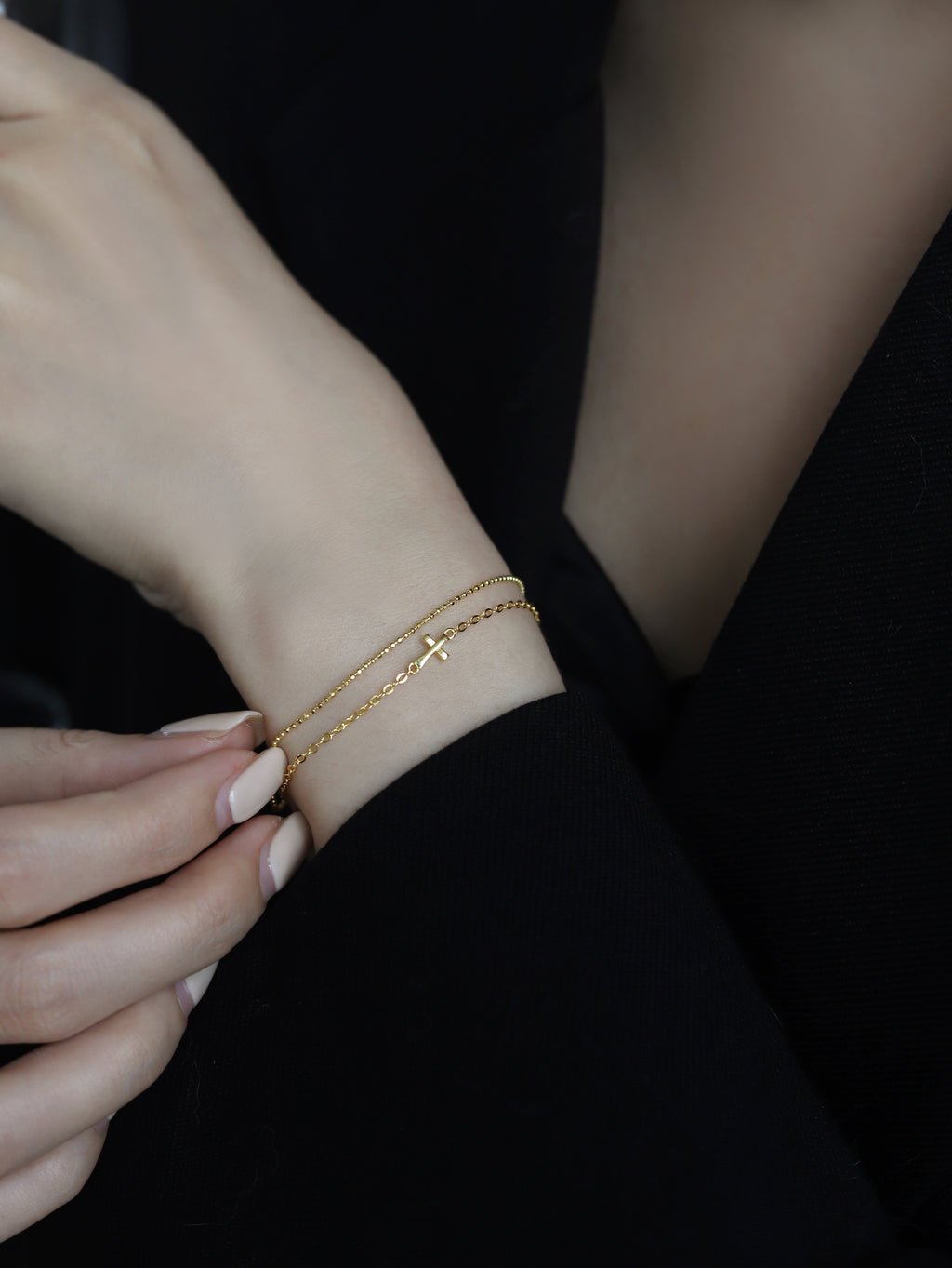 Light & Salt Living · S925 Sterling Silver Minimalist Bracelet – Petite, Elegant, Unique