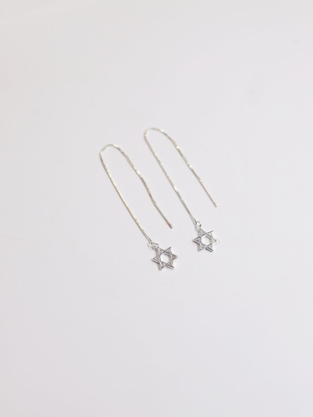 Light & Salt Living · Original S925 Sterling Silver Hexagram Minimalist Earrings