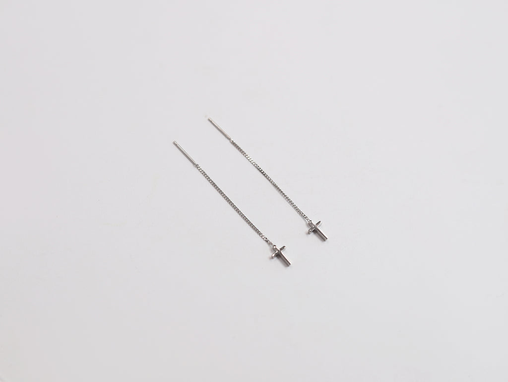 Light & Salt Living · Original S925 Sterling Silver Minimalist Earrings
