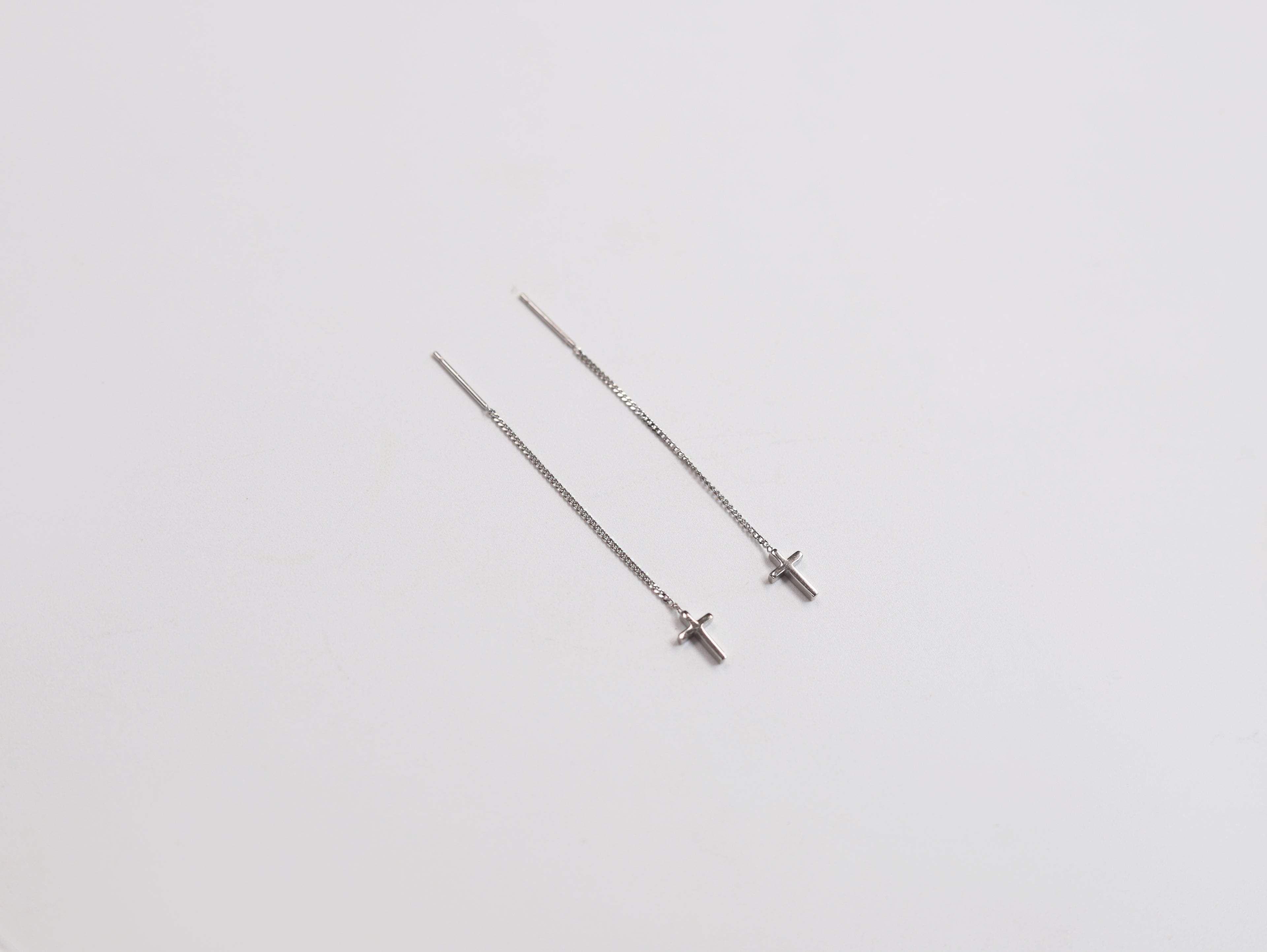 Light & Salt Living · Original S925 Sterling Silver Minimalist Earrings