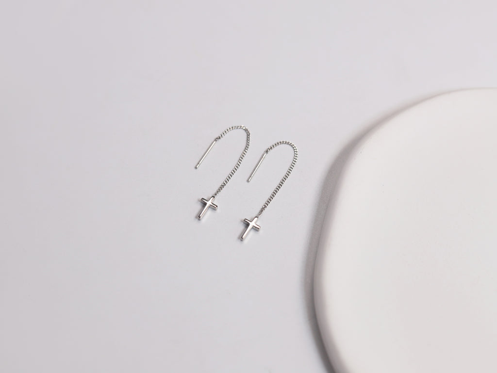 Light & Salt Living · Original S925 Sterling Silver Minimalist Earrings