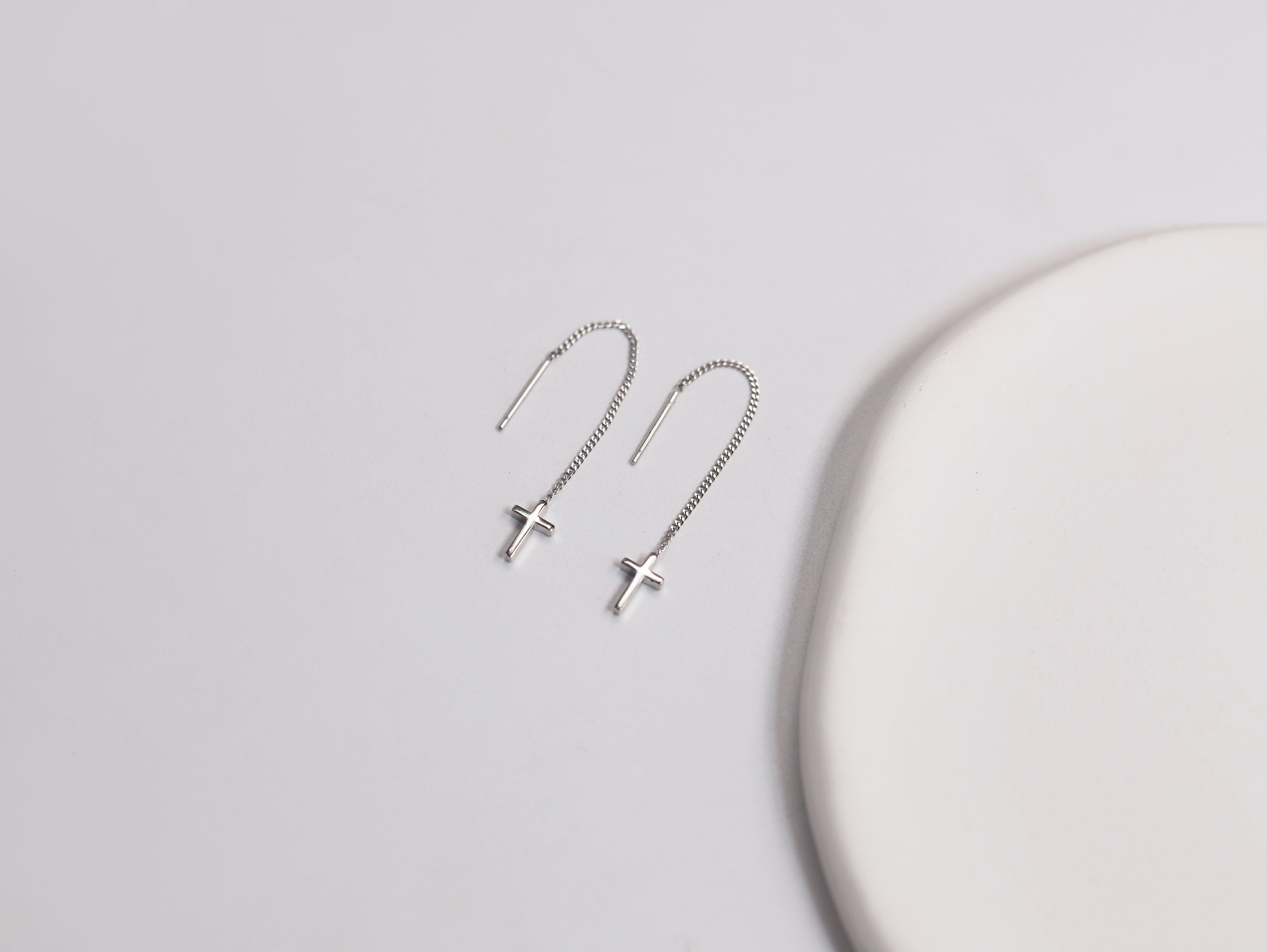 Light & Salt Living · Original S925 Sterling Silver Minimalist Earrings