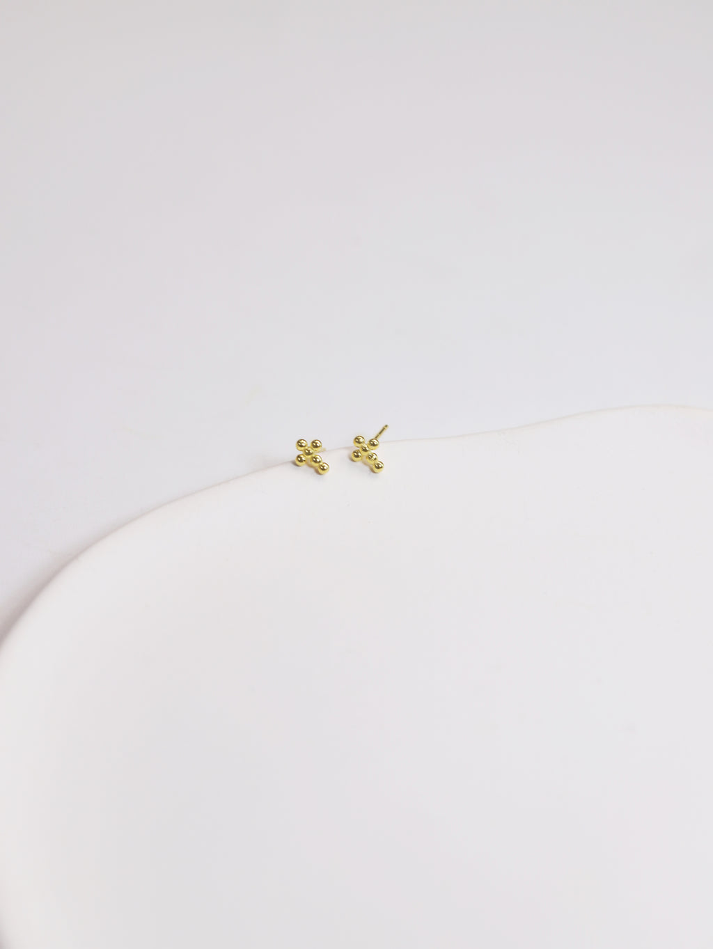 Light & Salt Living · 925 Sterling Silver Ear Pendant & Threader Set — Star of David, Blessing Israel
